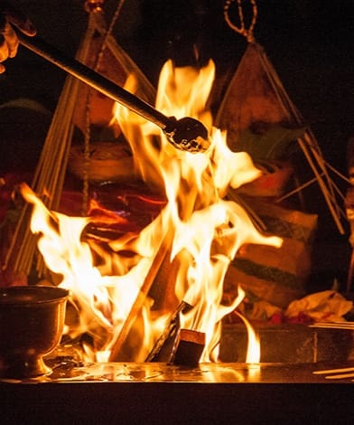 Gayatri Havan Prayer